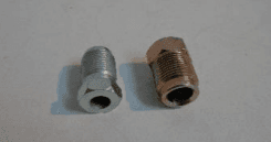 Αρσενικά σιδηροσωλήνα M8/3mm