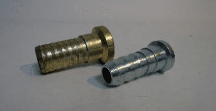 Ουρές κομφλέρ ελαστικής σωλήνας 10/6mm