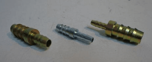 Συστολικές ουρές πλαστικής σωλήνας 6/8mm
