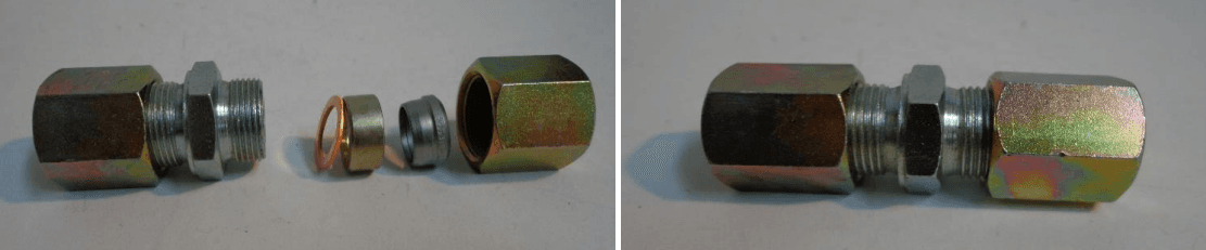 Μαστοί αέρος κομπλέ 22/22mm